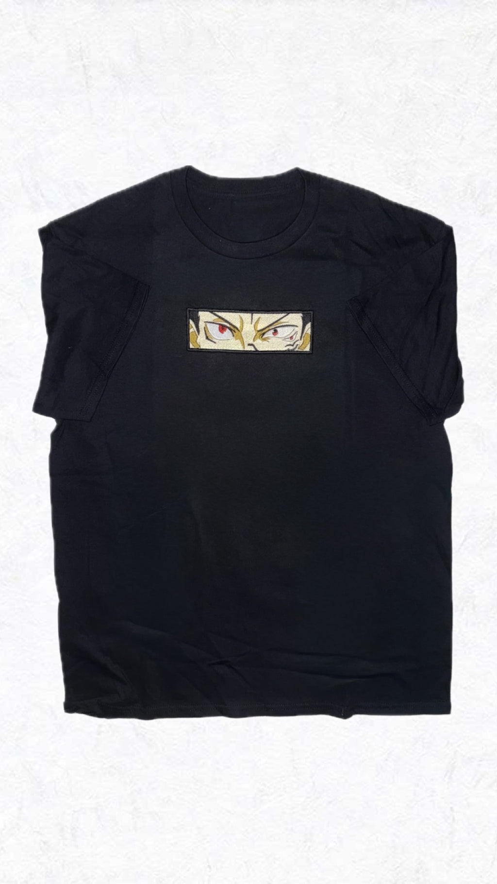 T-shirt anime ricamata unisex – Streetwear anime