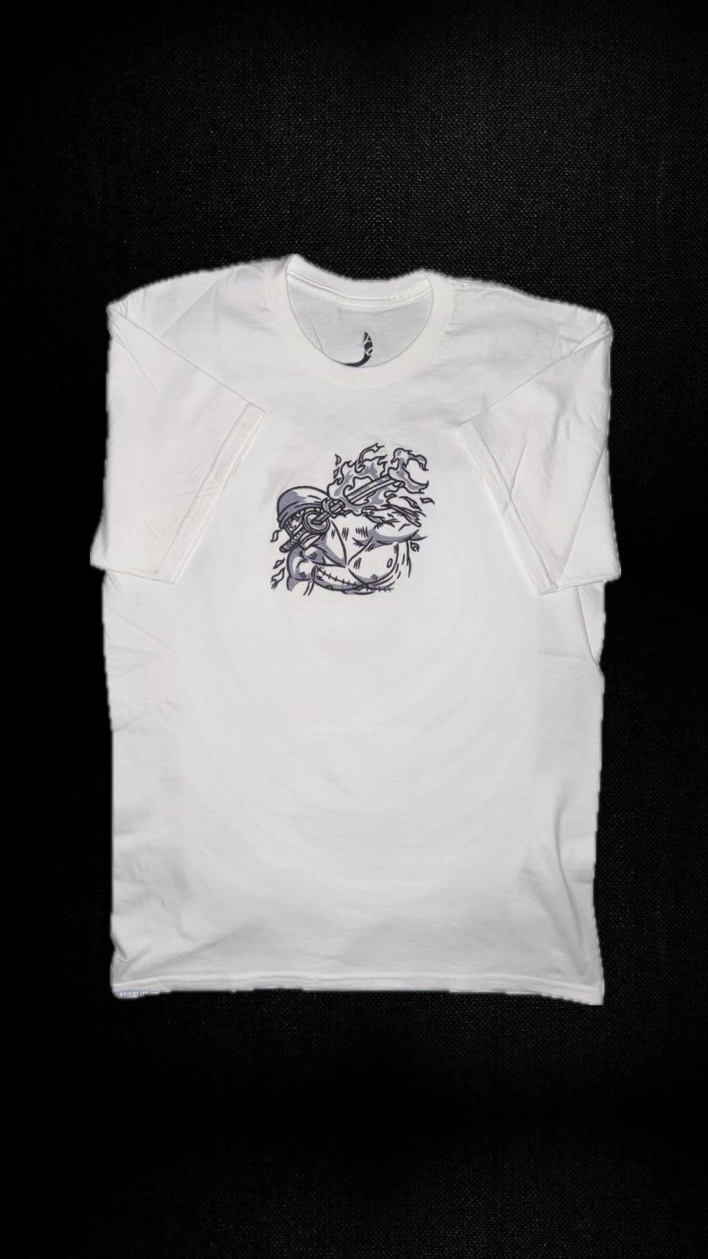 T-shirt anime ricamata unisex – Streetwear anime
