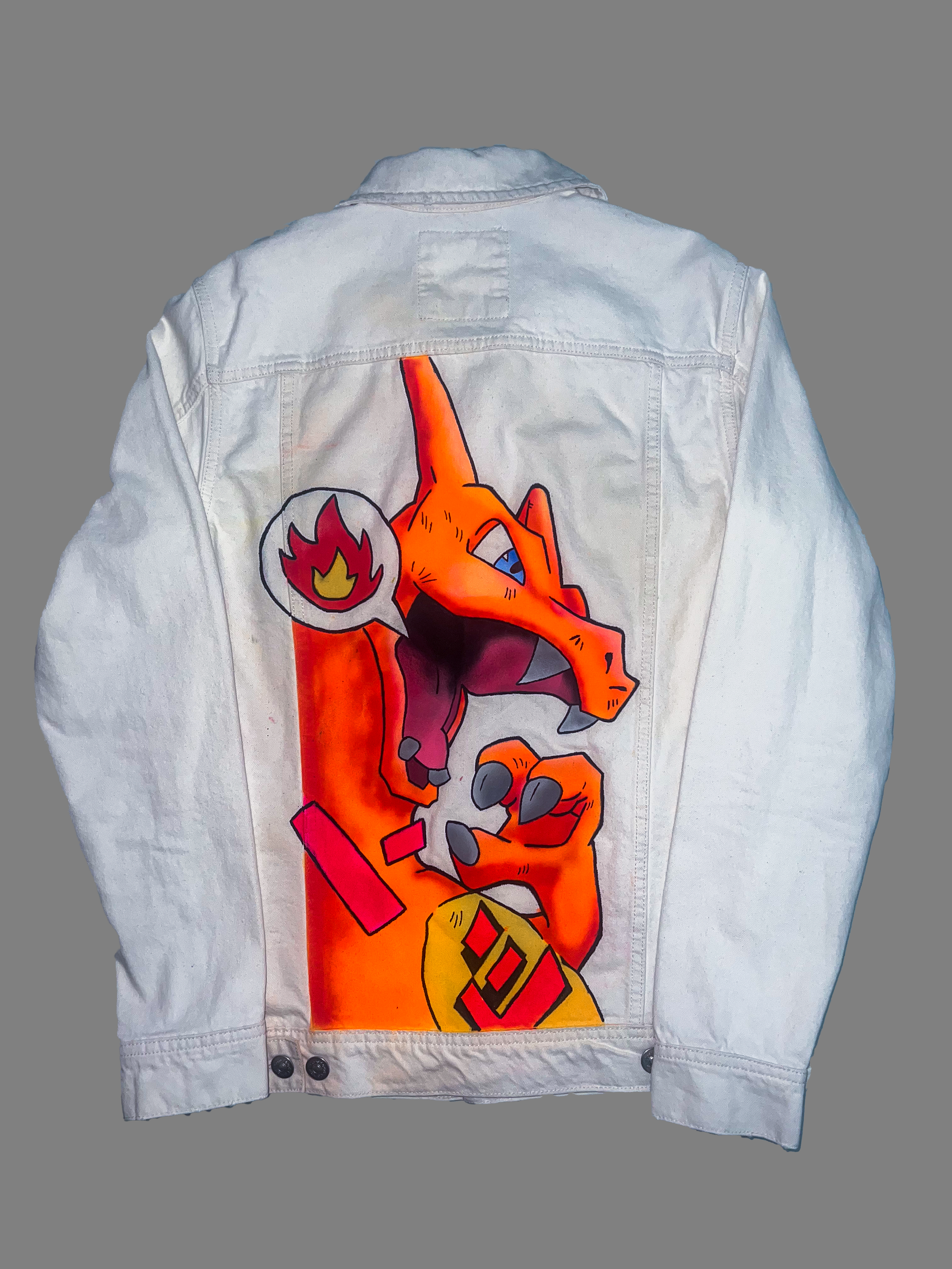 Giacca di jeans Charizard