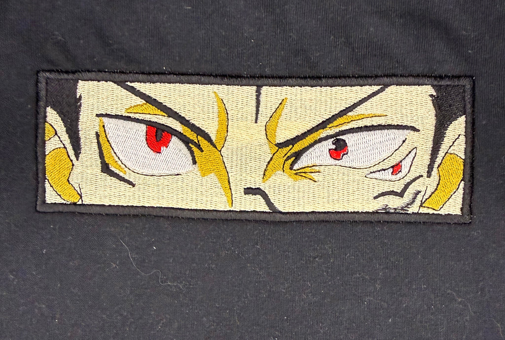 T-shirt anime ricamata unisex – Streetwear anime
