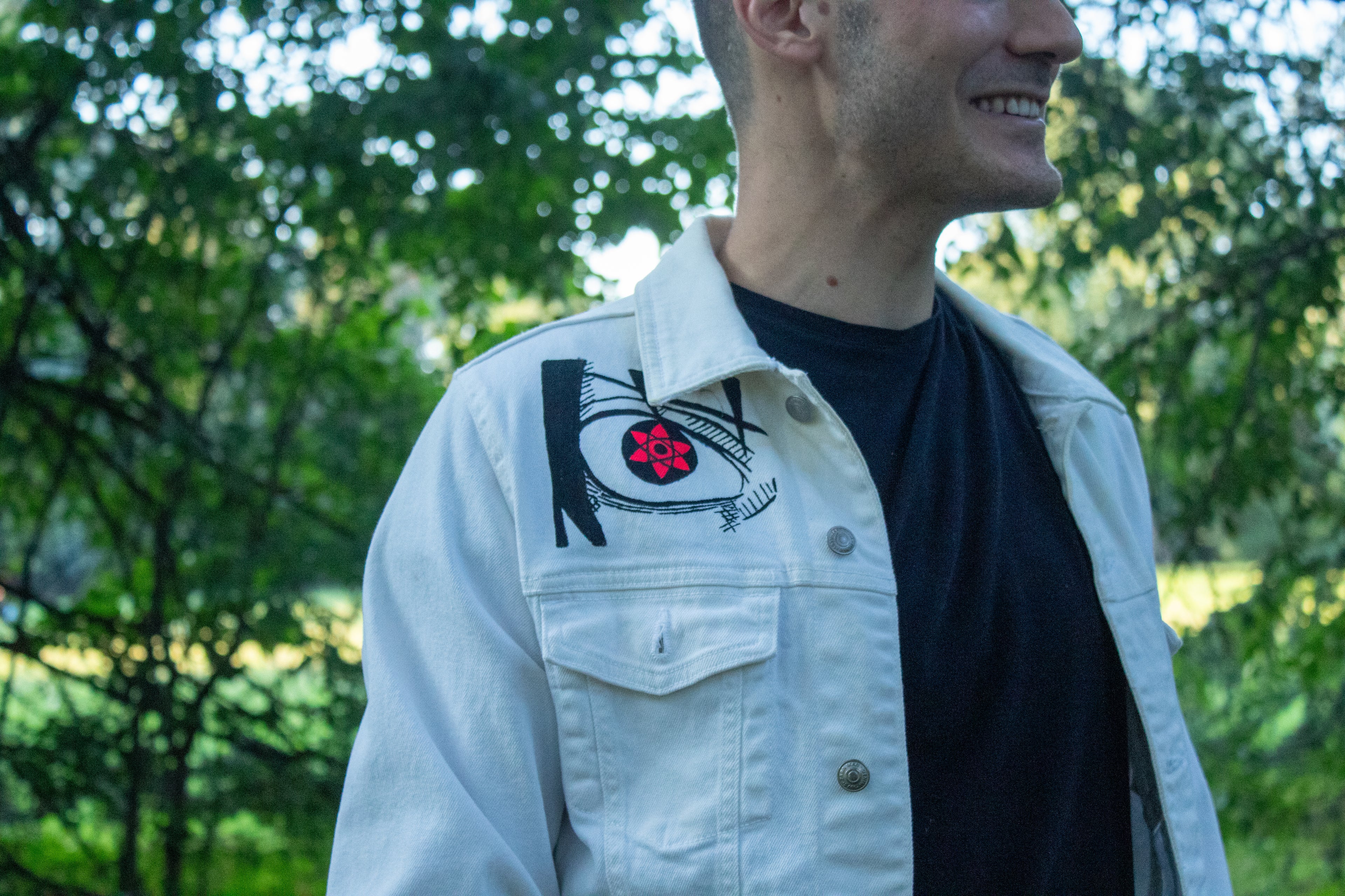 Giacca di jeans Itachi