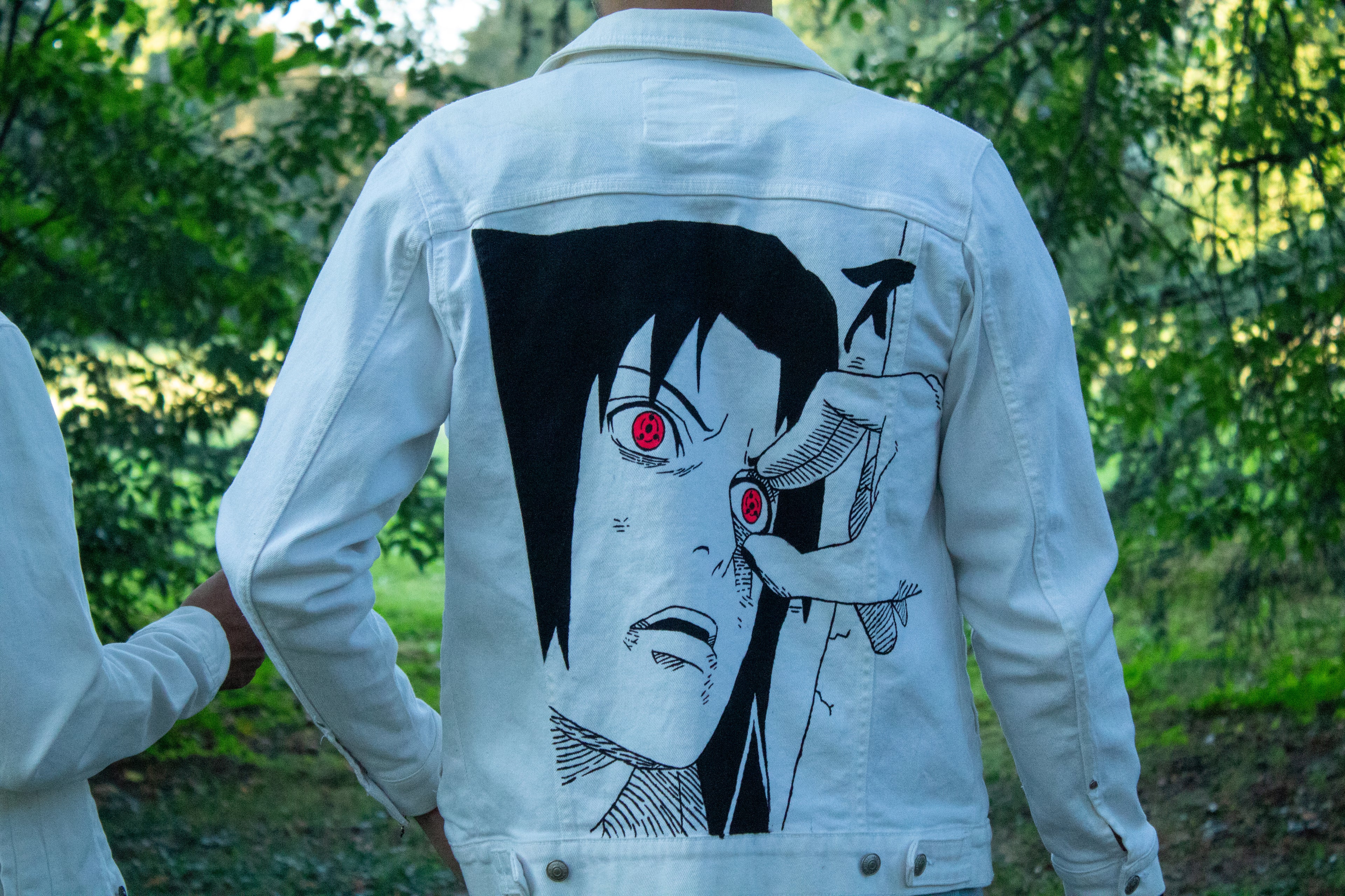 Giacca di jeans Itachi